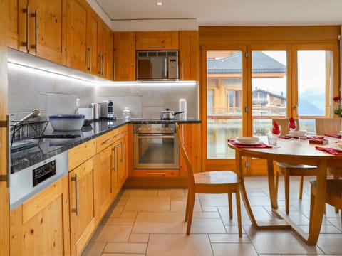 Apartment Domaine des Reines C10 by Interhome Apartment in Nendaz