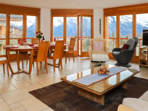 Apartment Domaine des Reines C10 by Interhome Apartment in Nendaz