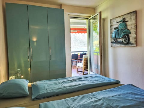 Apartment Frontlake Panorama Apt- 408 by Interhome Apartment in Lugano