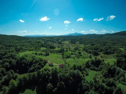 Natural landscape, Bird's eye view