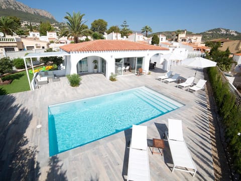 Villa Trebol by Interhome Villa in Calp