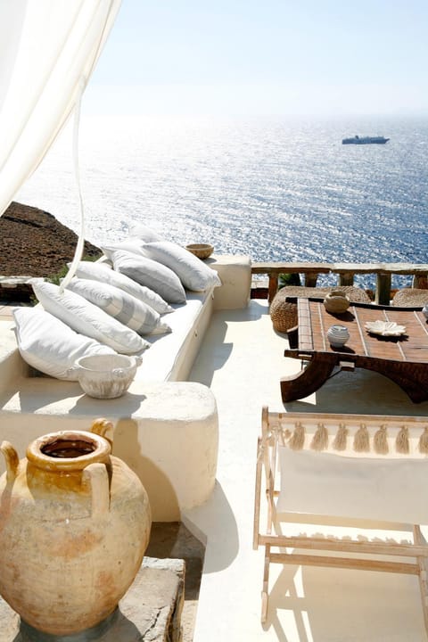 Balcony/Terrace, Seating area, Sea view