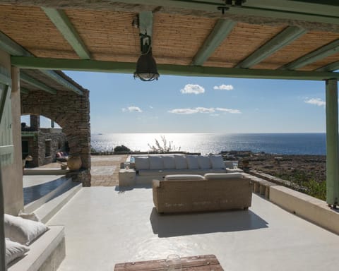 View (from property/room), Seating area, Sea view