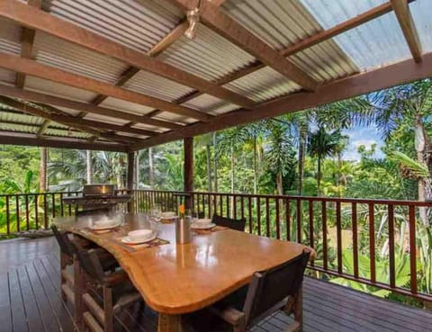 Balcony/Terrace, Balcony/Terrace, Dining area, Garden view