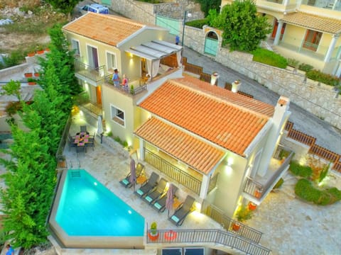 The Cassius Hill House Villa in Peloponnese, Western Greece and the Ionian