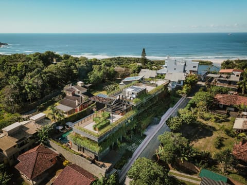 Property building, Bird's eye view, Sea view