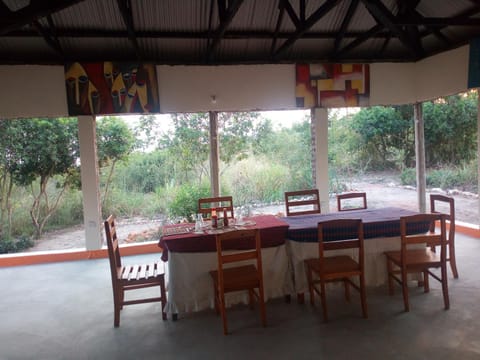 The Elephant Home Lodge nature in Uganda