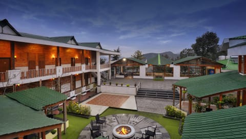 TreeHouse Chail Villas Resort in Himachal Pradesh