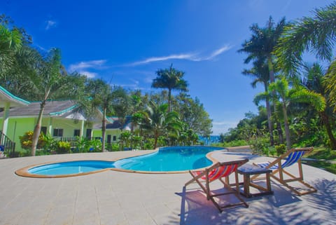 Garden, Pool view, Swimming pool, sunbed