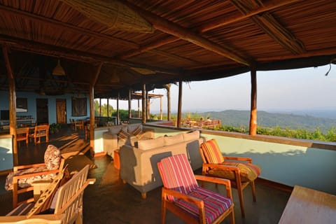 Isunga Lodge Capanno nella natura in Uganda