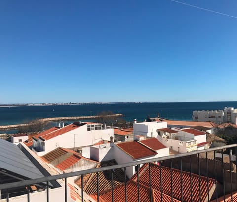 Pool view, Sea view