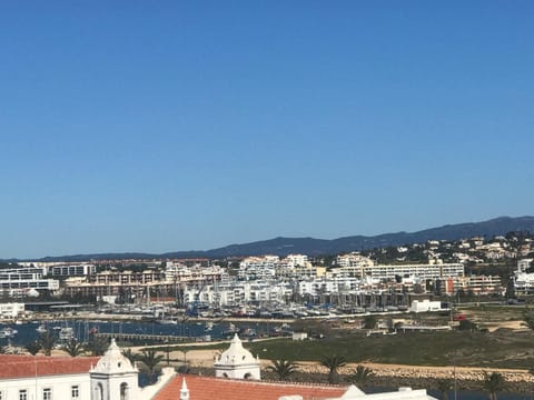 City view, Pool view