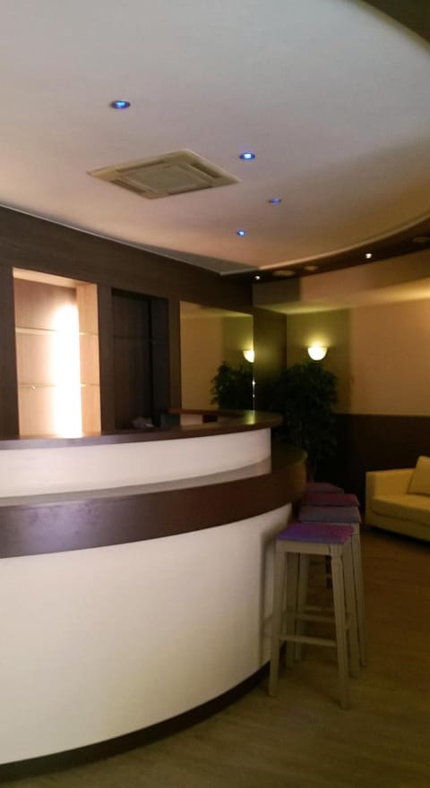 Lobby or reception, Lounge or bar