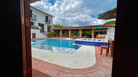 Pool view, Swimming pool