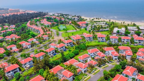 Property building, Bird's eye view