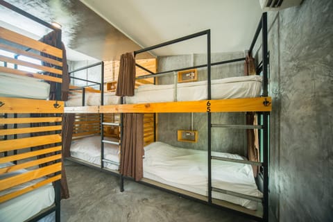 Bed, Photo of the whole room, Bedroom, bunk bed