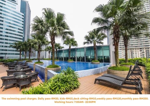 Vortex KLCC Apartments Condo in Kuala Lumpur City