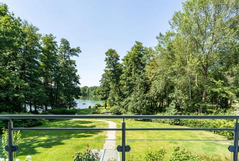 Garden view, Lake view