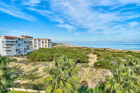 Beach, City view, Sea view