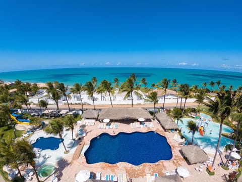 Bird's eye view, Swimming pool