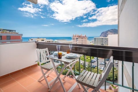 Balcony/Terrace, City view, Sea view