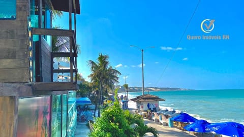 Property building, View (from property/room), Beach, Beach, Sea view, Street view