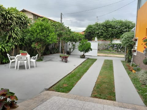 Patio, Garden view