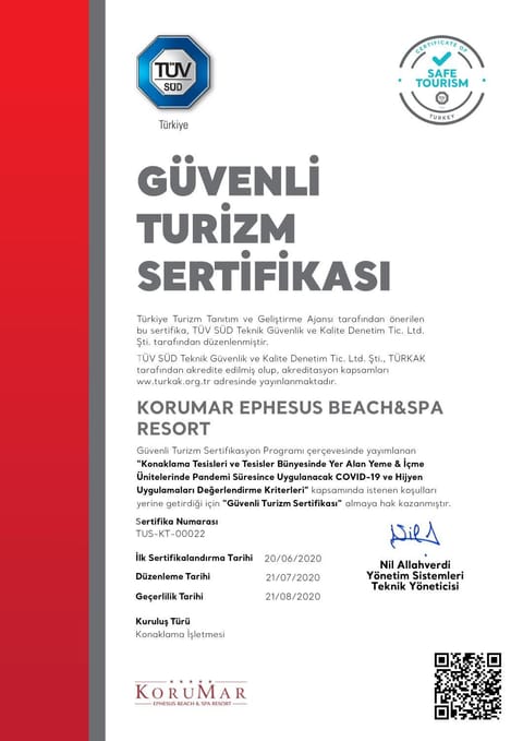 Korumar Ephesus Beach & Spa Resort - Ultra All Inclusive Hotel in Aydın Province