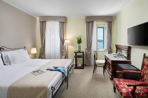 Bedroom, Sea view
