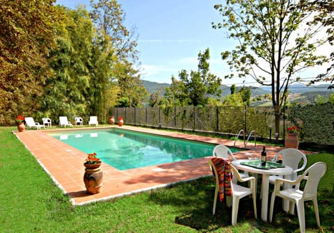 Garden, Swimming pool