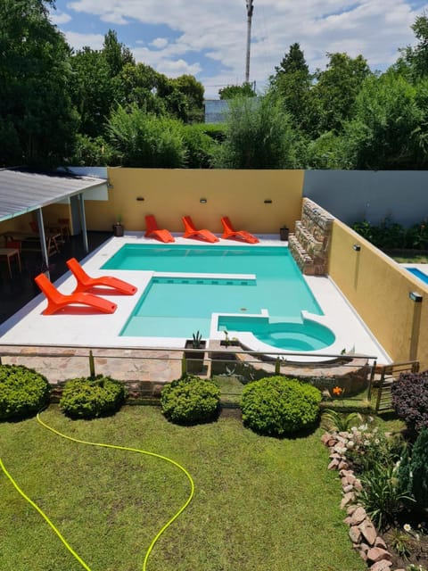 Garden view, Pool view