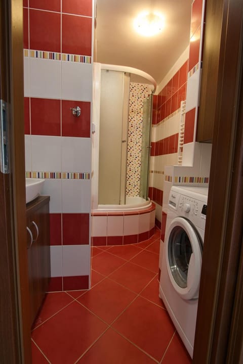 Shower, Bathroom, washing machine