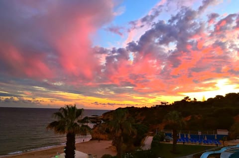 Natural landscape, Sea view, Sunset