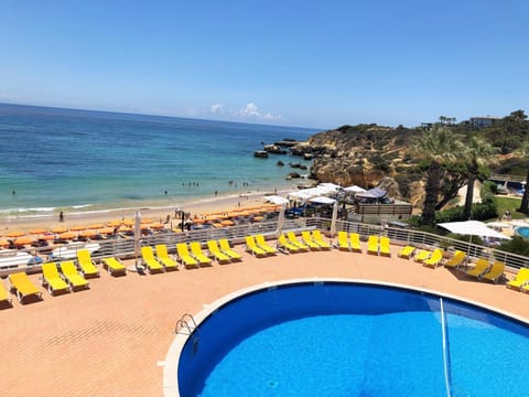 Pool view, Sea view, Swimming pool