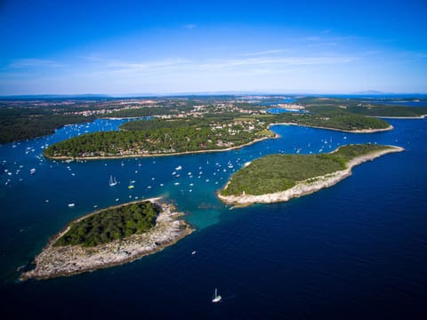 Bird's eye view, Sea view