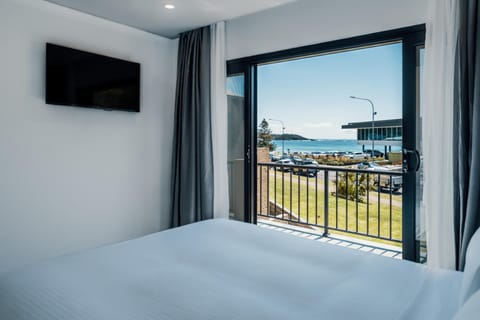 Bedroom, Sea view