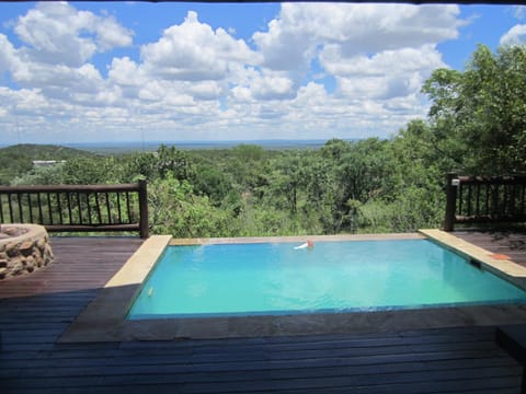 Summer, Balcony/Terrace, Pool view, Swimming pool