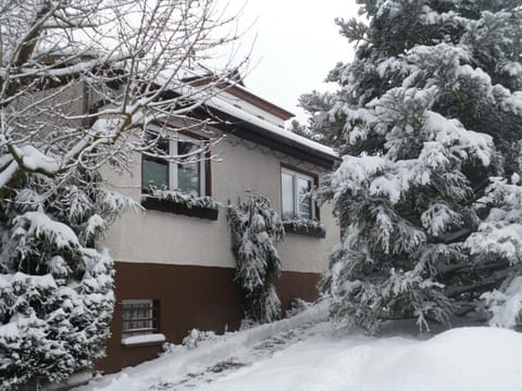 Facade/entrance, Winter