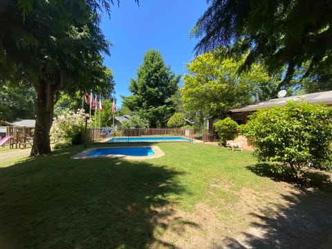 Garden, Swimming pool