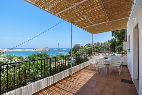 Patio, Balcony/Terrace, Sea view