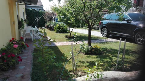 Patio, Garden view