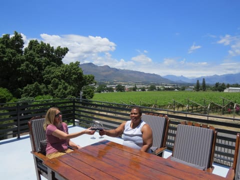 Paarl Mountain Lodge Chambre d’hôte in Cape Town