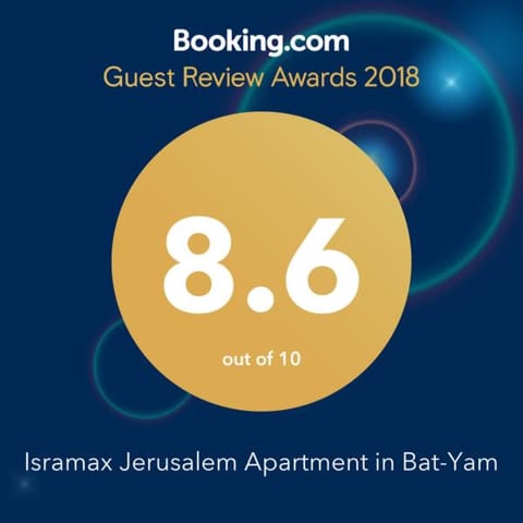 Isramax Jerusalem Apartment in Bat-Yam Condo in Tel Aviv District