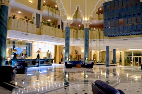 Lobby or reception