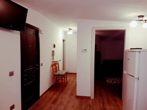 Kitchen or kitchenette, Living room, Area and facilities