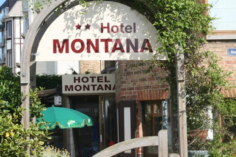 Hotel Montana Hotel in De Panne