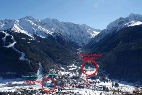 Nearby landmark, Winter, Skiing, Mountain view