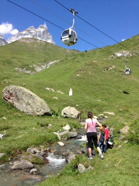 Day, Hiking, Mountain view, group of guests