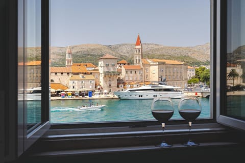 Natural landscape, City view, Sea view