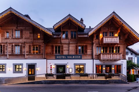 Hotel-Restaurant Valrose Hôtel in Saanen